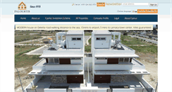 Desktop Screenshot of palourtis.com