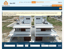 Tablet Screenshot of palourtis.com